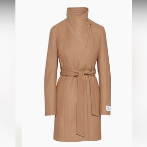 Aritzia Babaton Connor Coat in Camel Seville